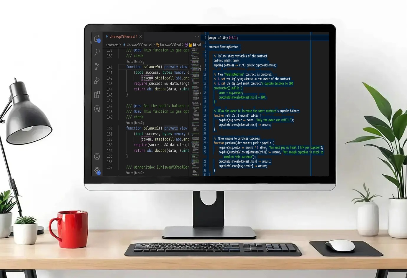 Blockchain-Powered Market