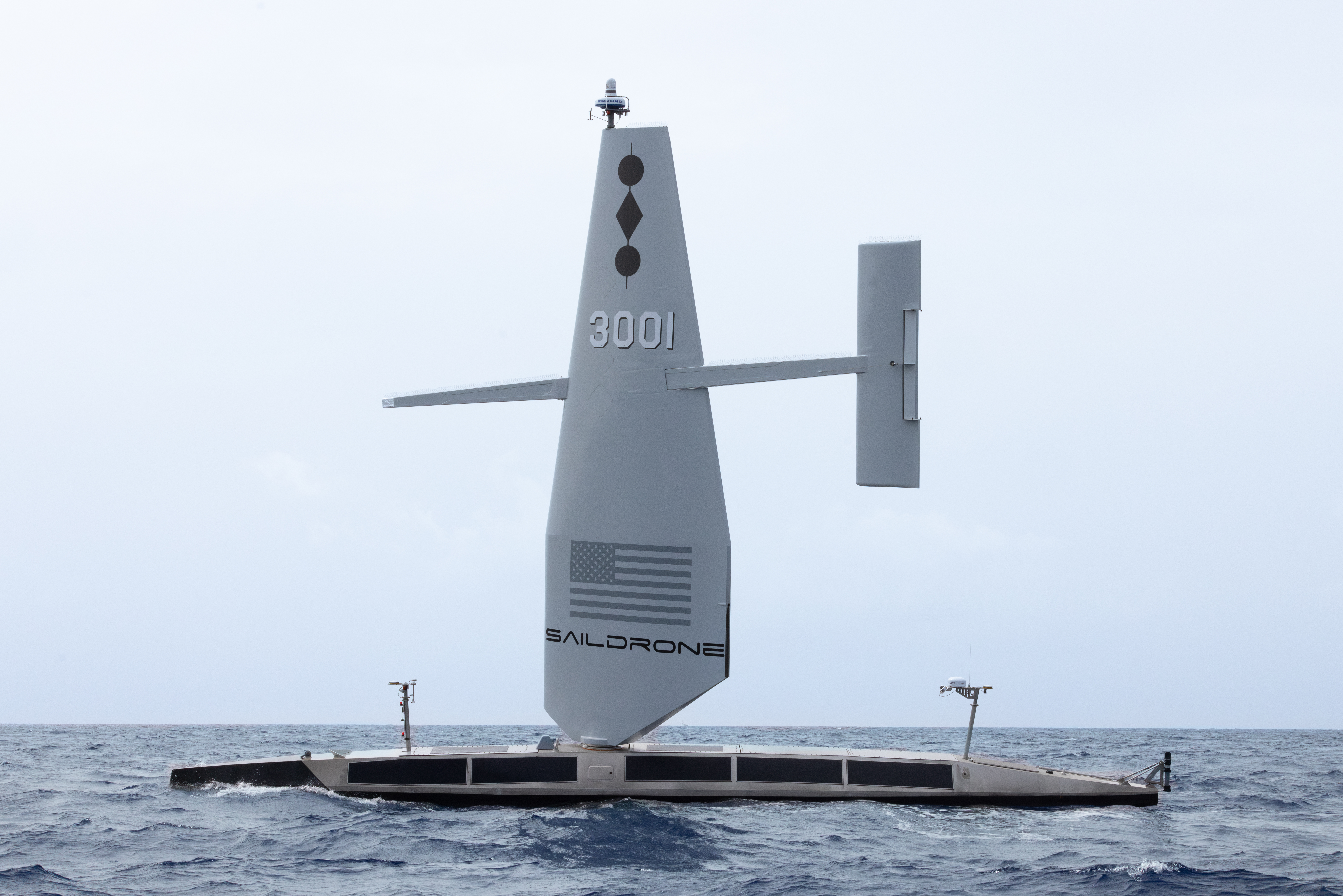 Saildrone Surveyor USV