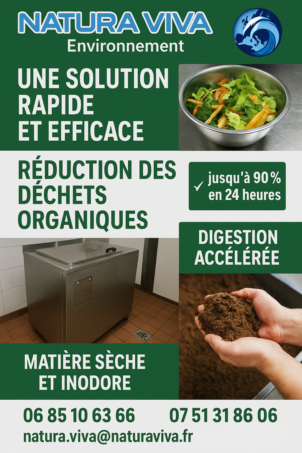 Organic degradation