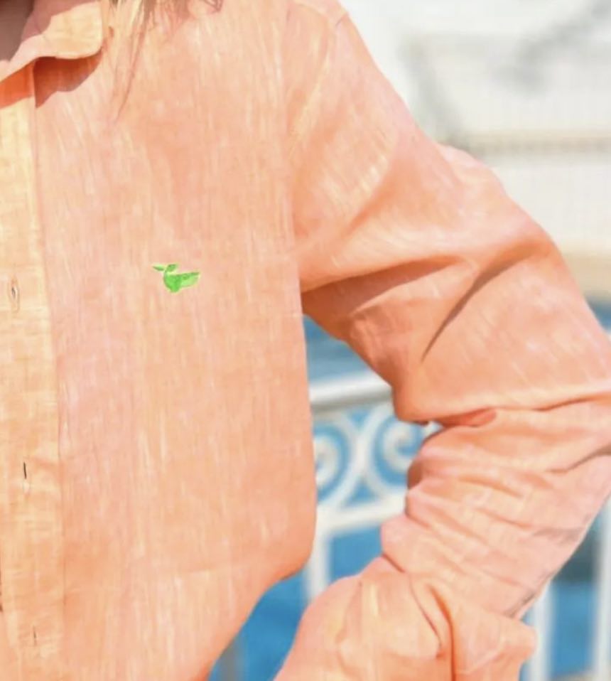 Chemise Cachalot 100% lin