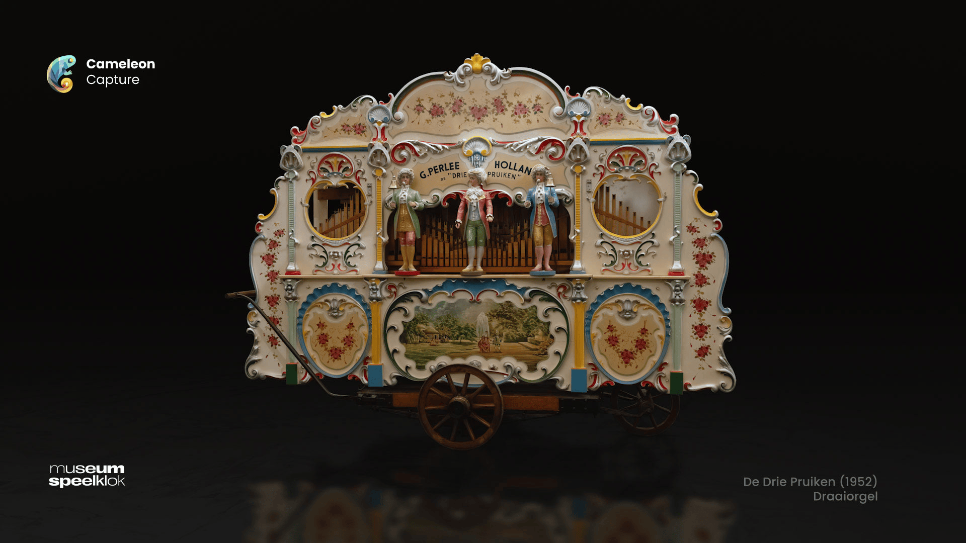 Example Visual : Museum Speelklok - Utrecht