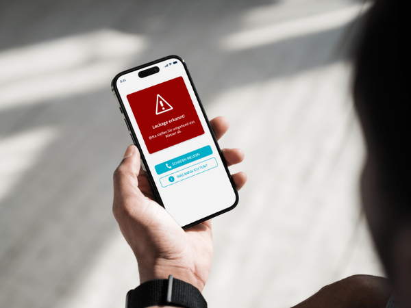 Lisios App - Unusual flow alert