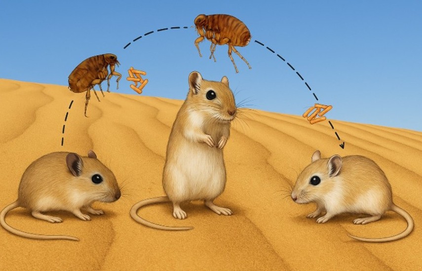 Main study system: Rodents-fleas-and multiple pathogens