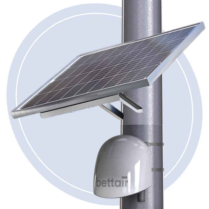 Air quality sensor Bettair panel