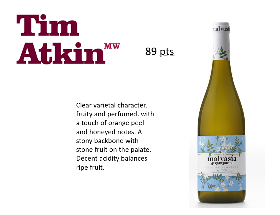 Tim Atkin MW review