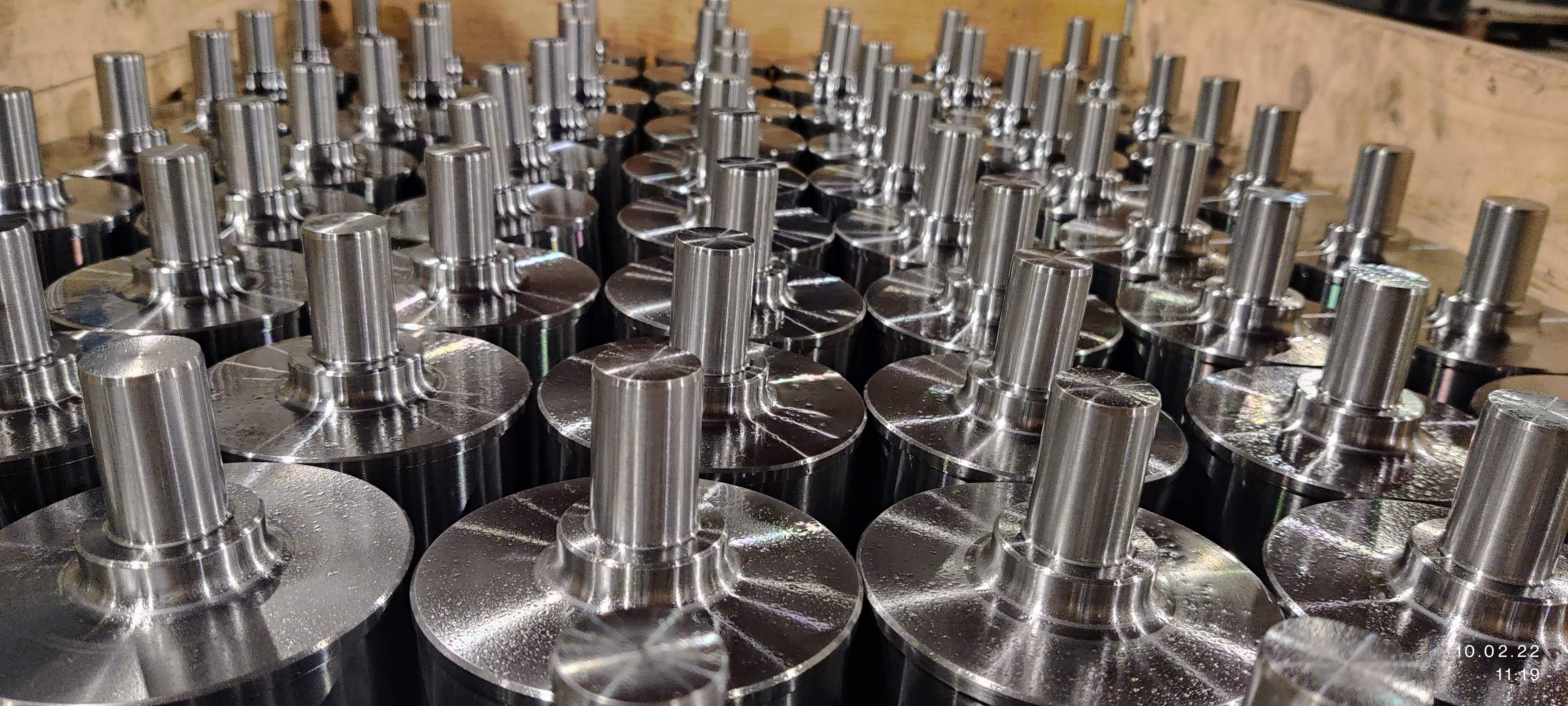 Turned parts