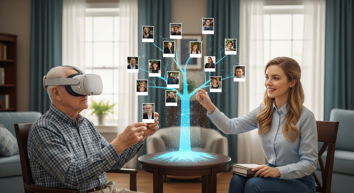 HUTAR activity example - creating a family tree