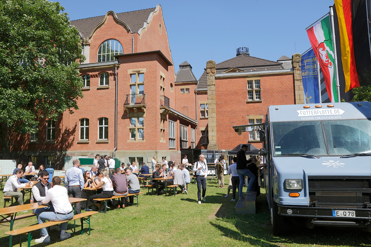 Session location Food market