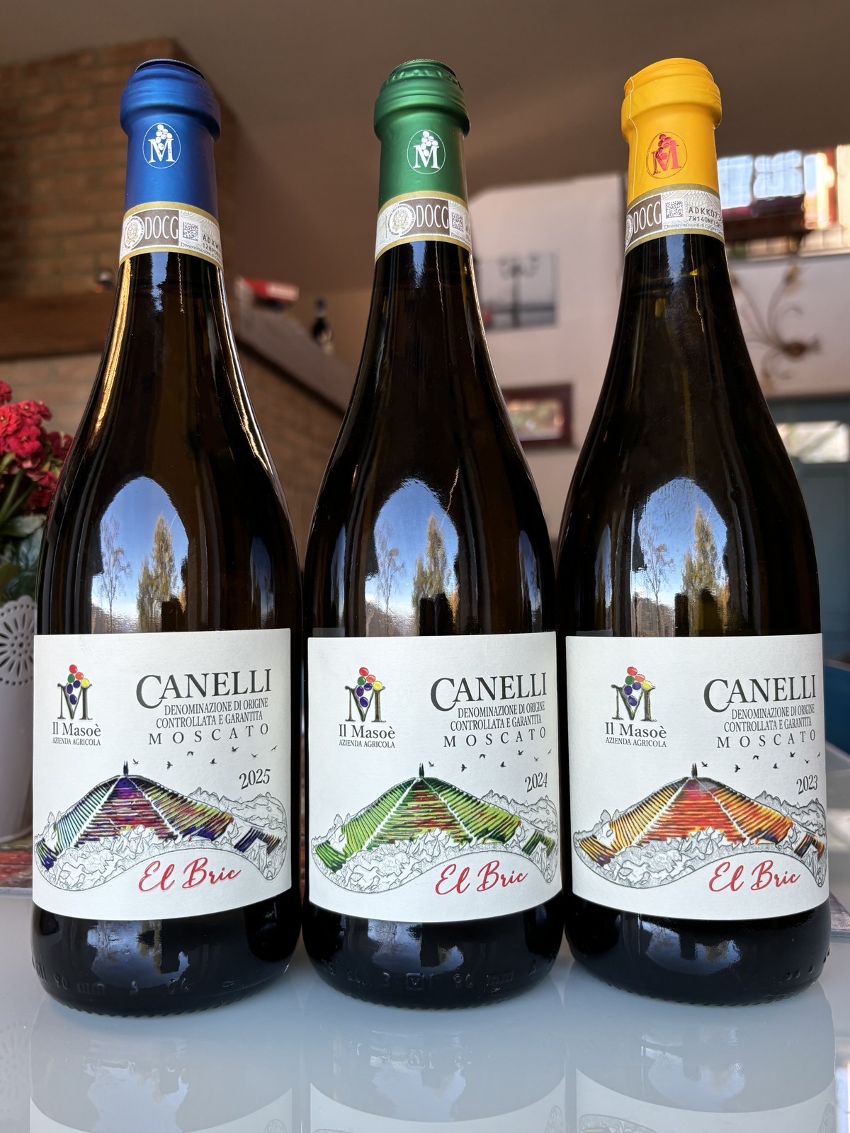 Canelli ogni anno diverso