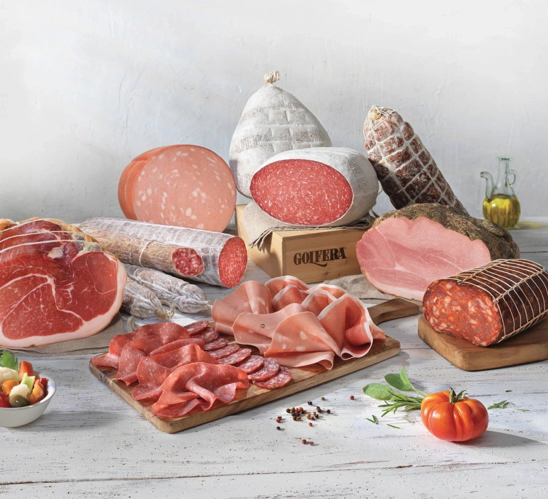 Cured meat Range (extract)