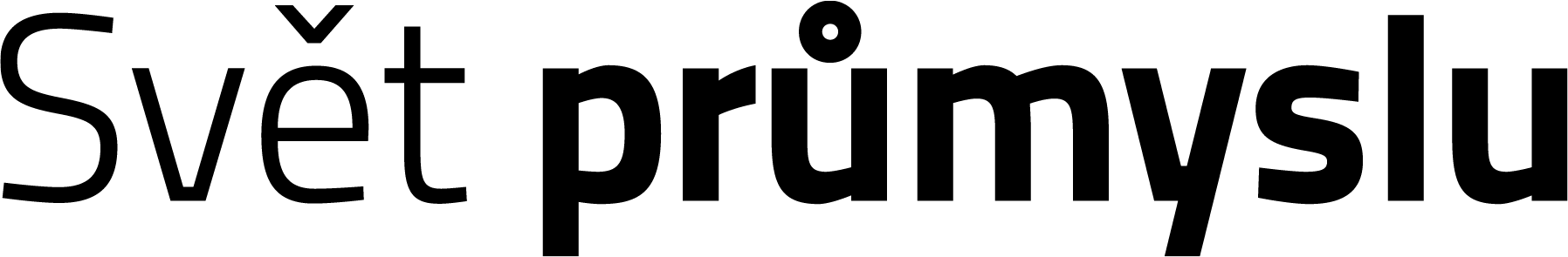 Media partner logo Svět průmyslu