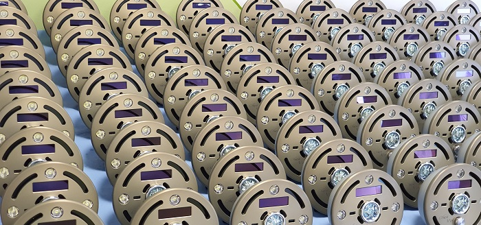 Produktion der Lucia N°03 Home Portal vor der Qualitätskontrolle