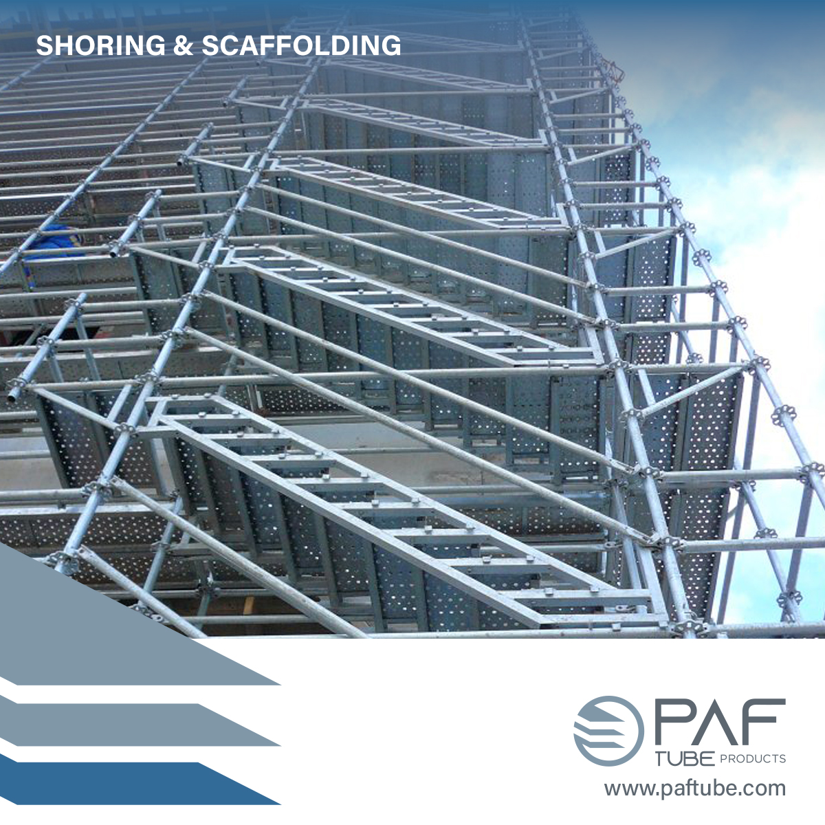 Galvanized Scaffolding