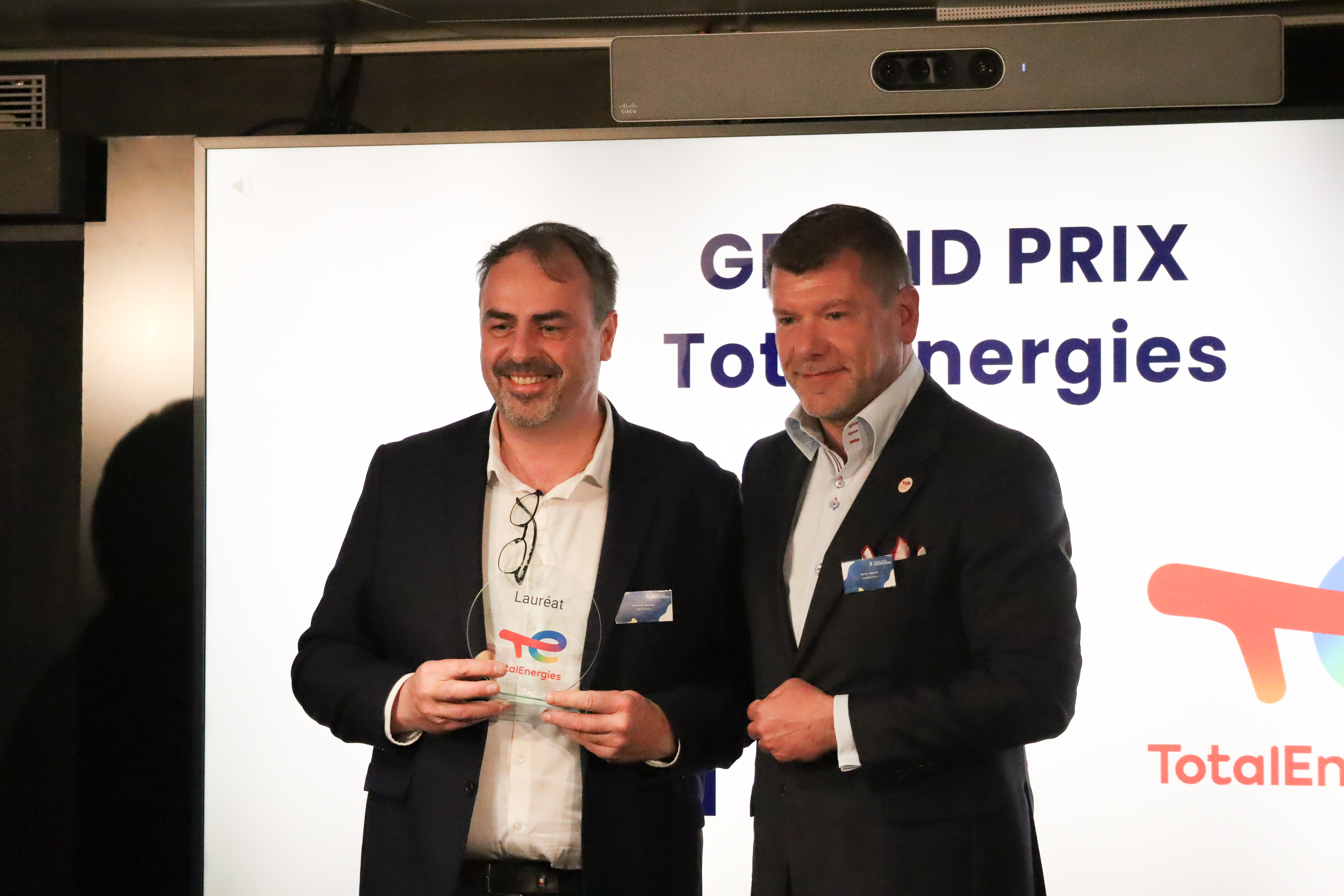 RétroPac a remporté le Prix TotalEnergies au concours Révélation Entreprendre 2025