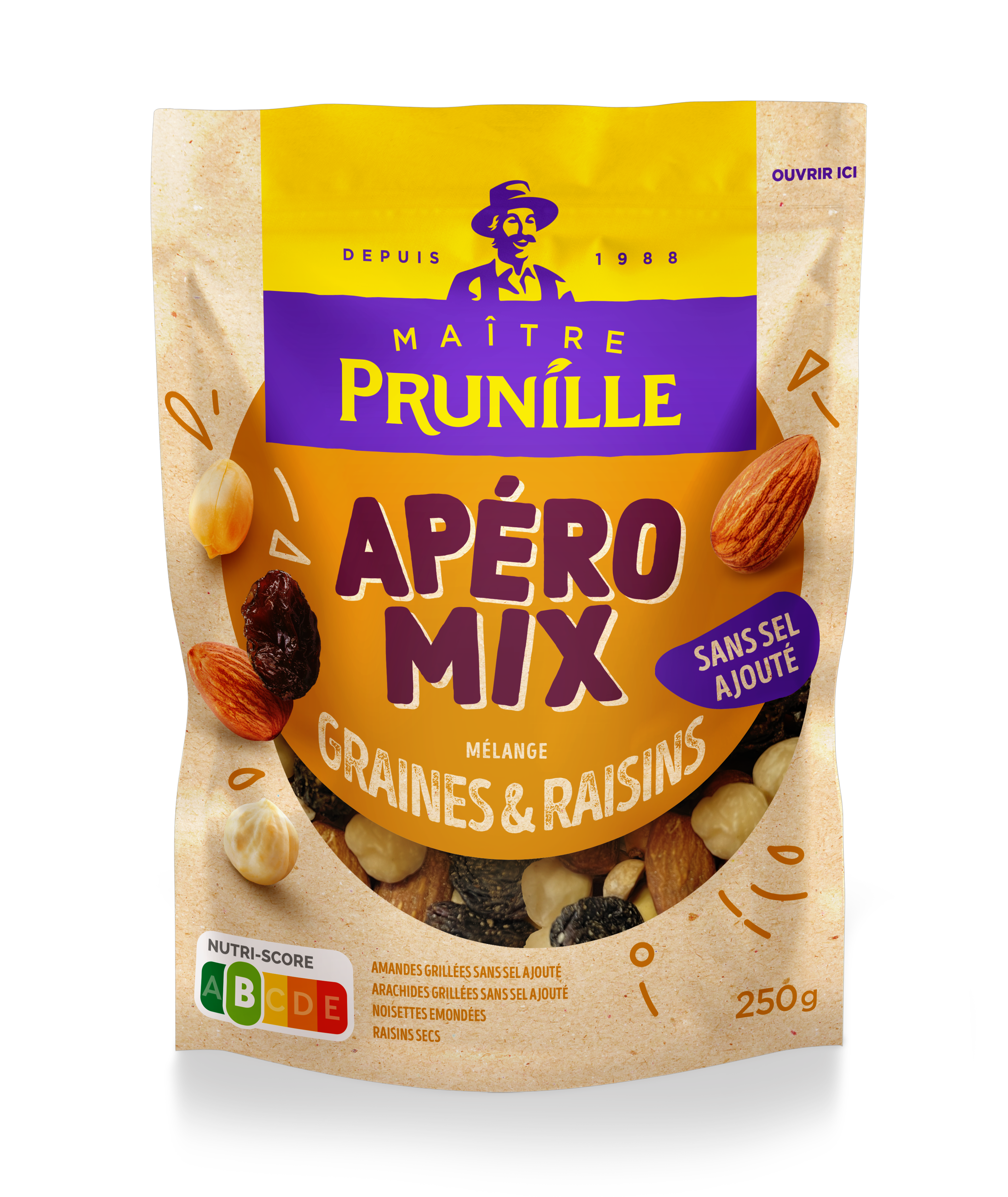 Seeds and Grapes Mix