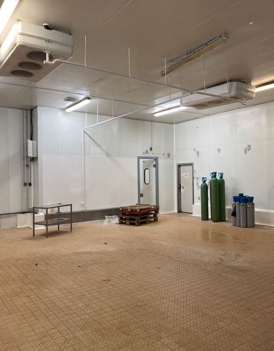 Intérieur - Bâtiment Agroalimentaire - Migennes