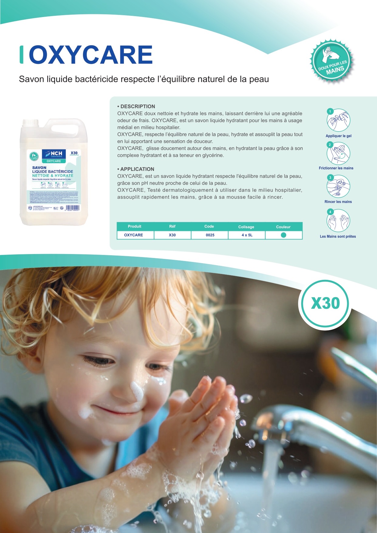 SAVON ANTISEPTIQUE