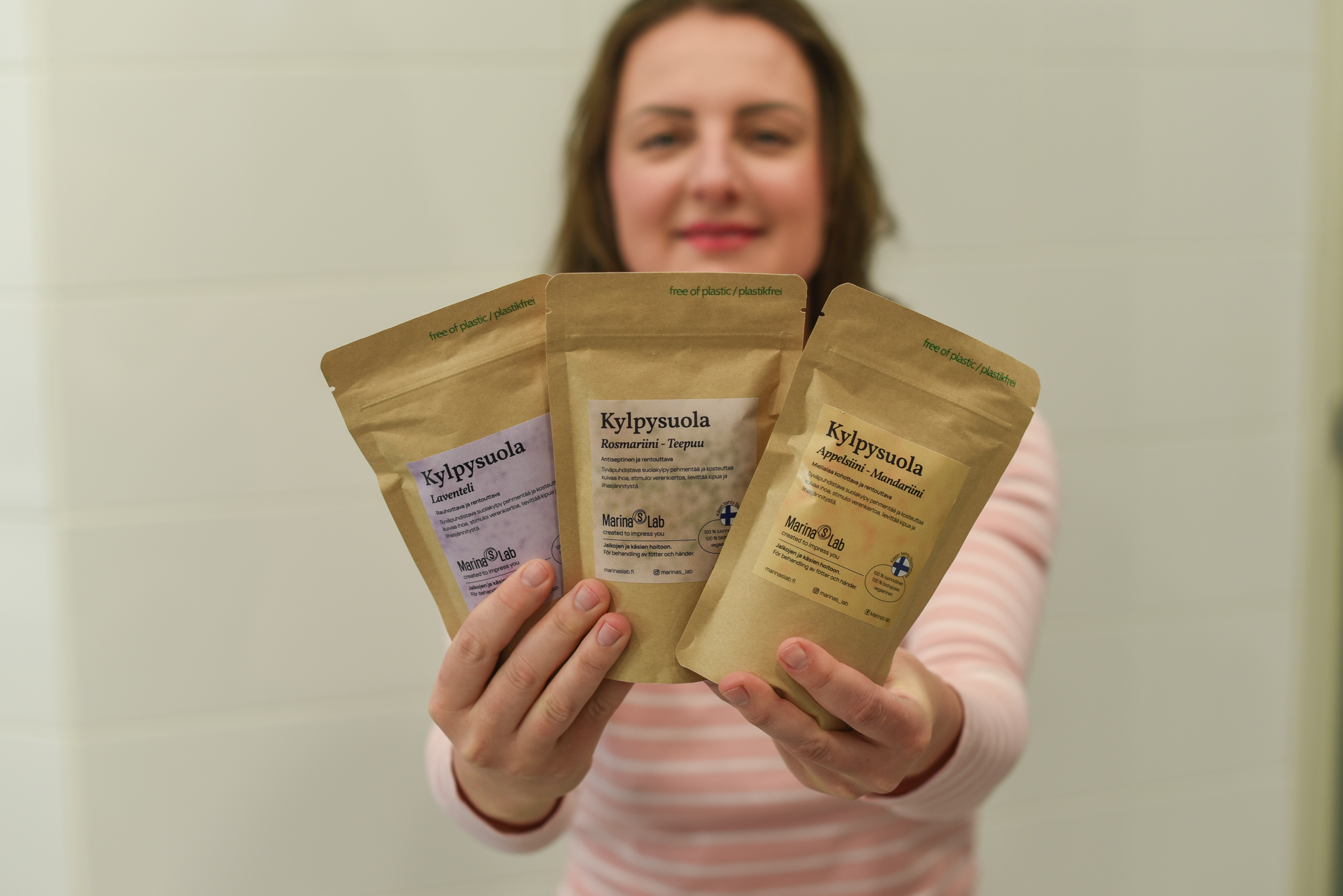 Private label foot soaks.