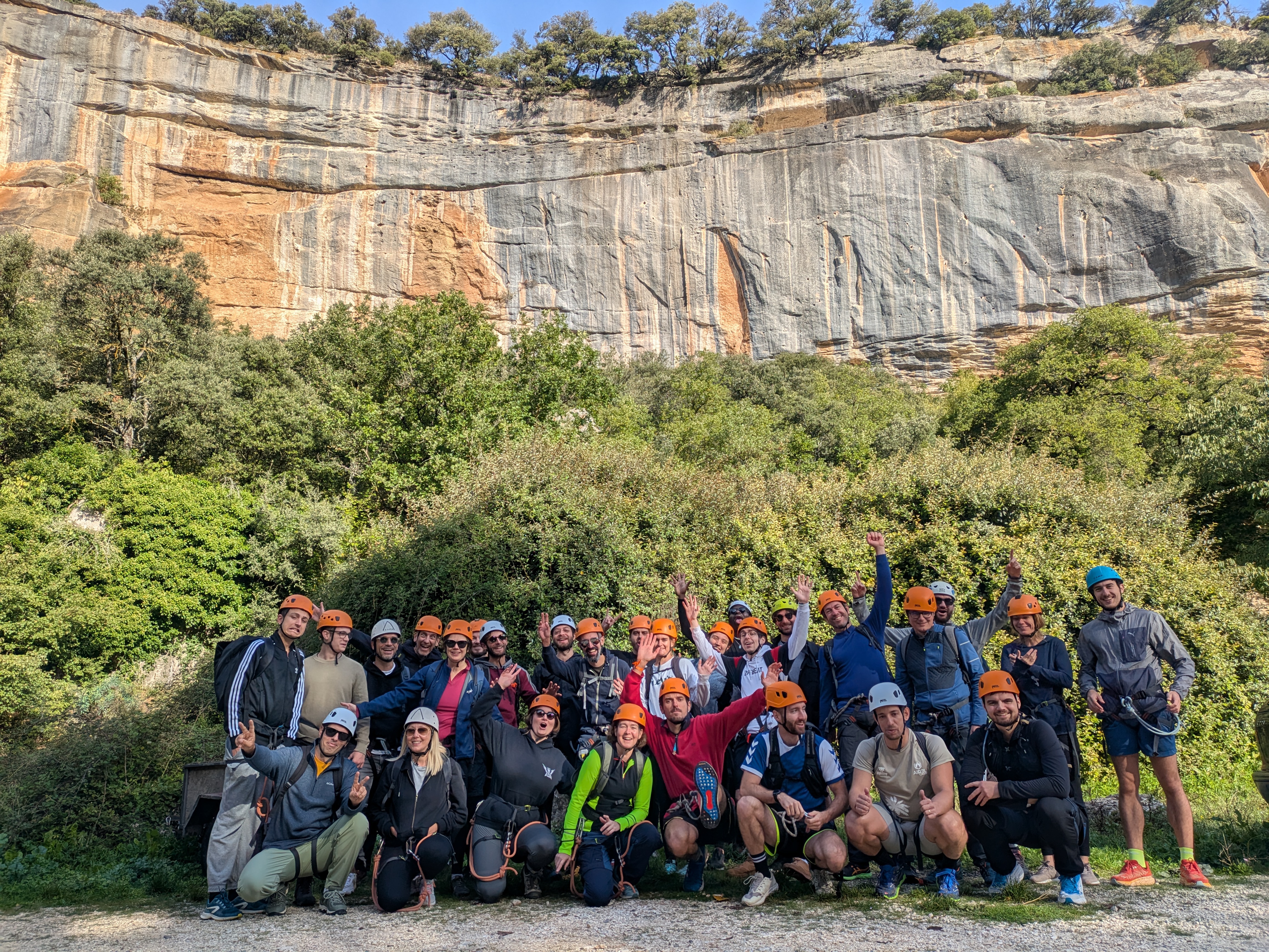 Séminaire d'équipe Luberon pour 60 personnes