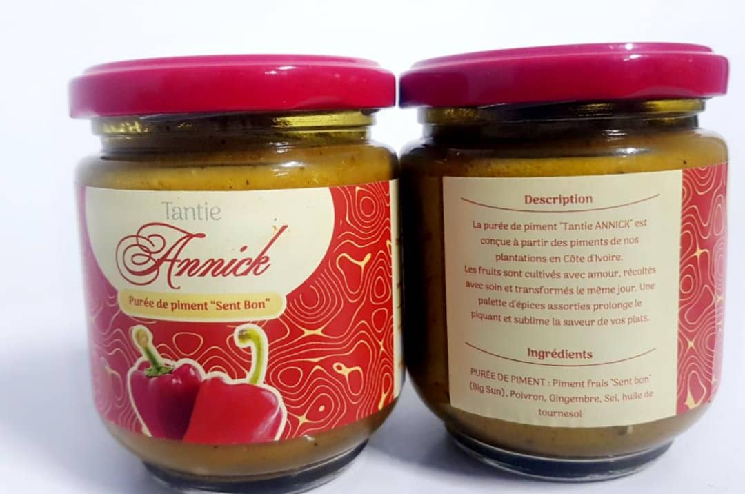 Mild spicy mix sauces