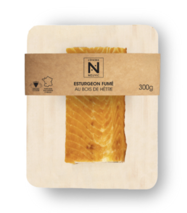 Smoked Sturgeon Steack or Filet, Entire or Hand Sliced