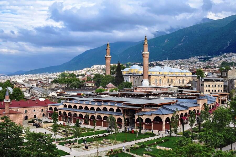 View of Osmangazi