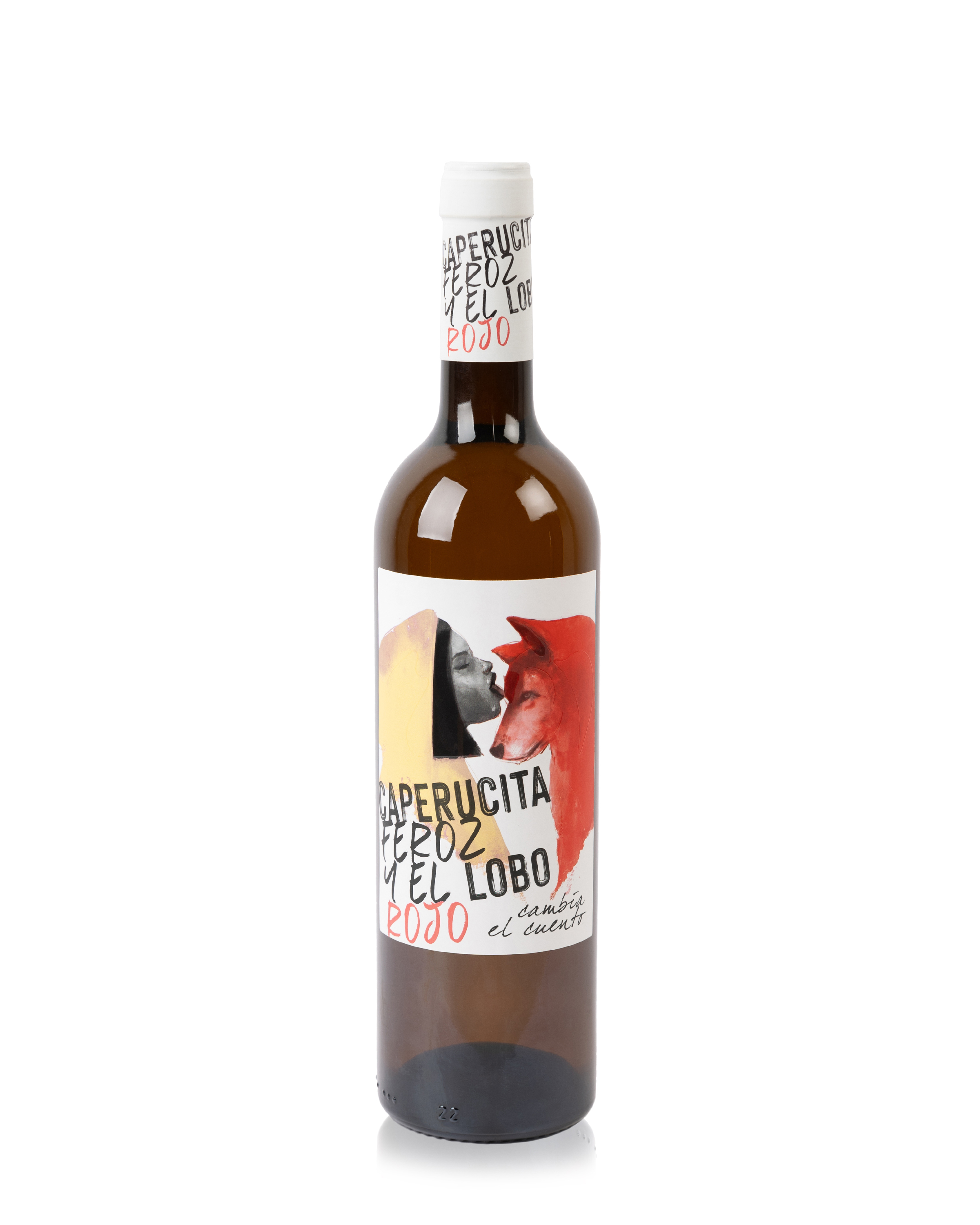 Caperucita feroz y el lobo rojo (white wine)