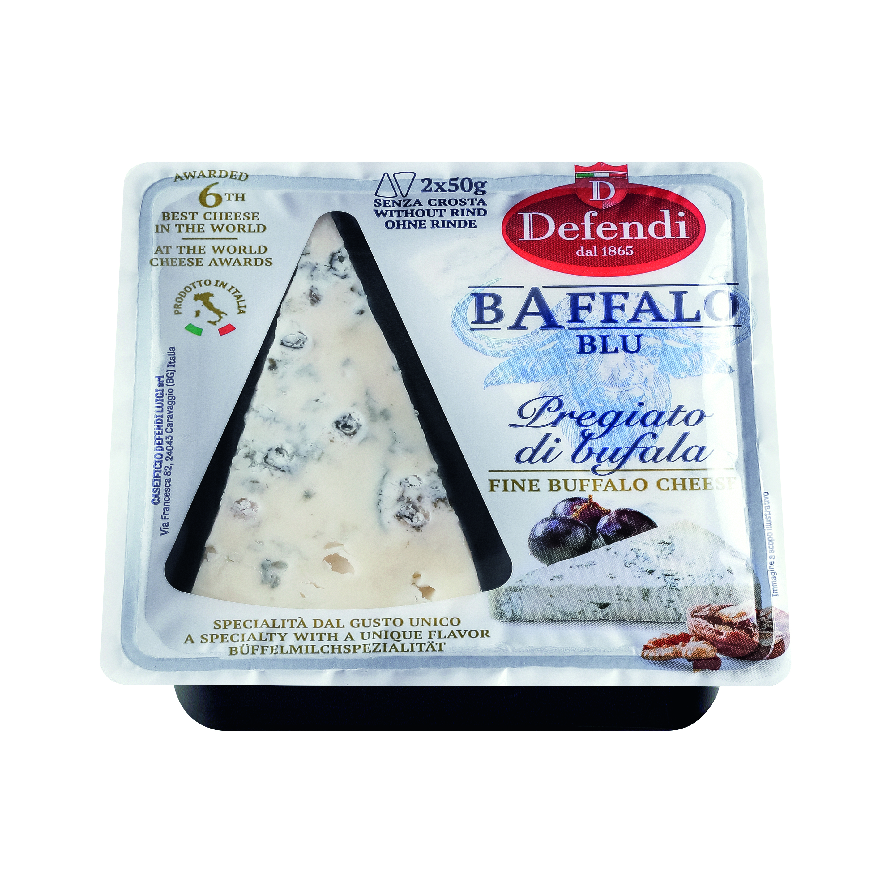 Baffalo Blu con latte di bufala 100g