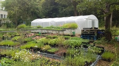 Vegetalab a municipal nursery