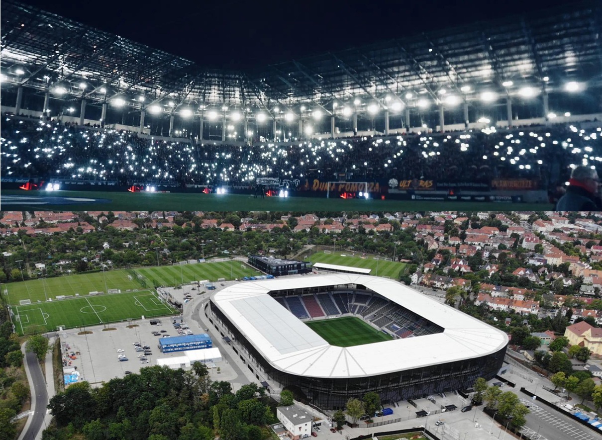 Stadion Miejski - nasza realizacja w zakresie elektryki i teletechniki
