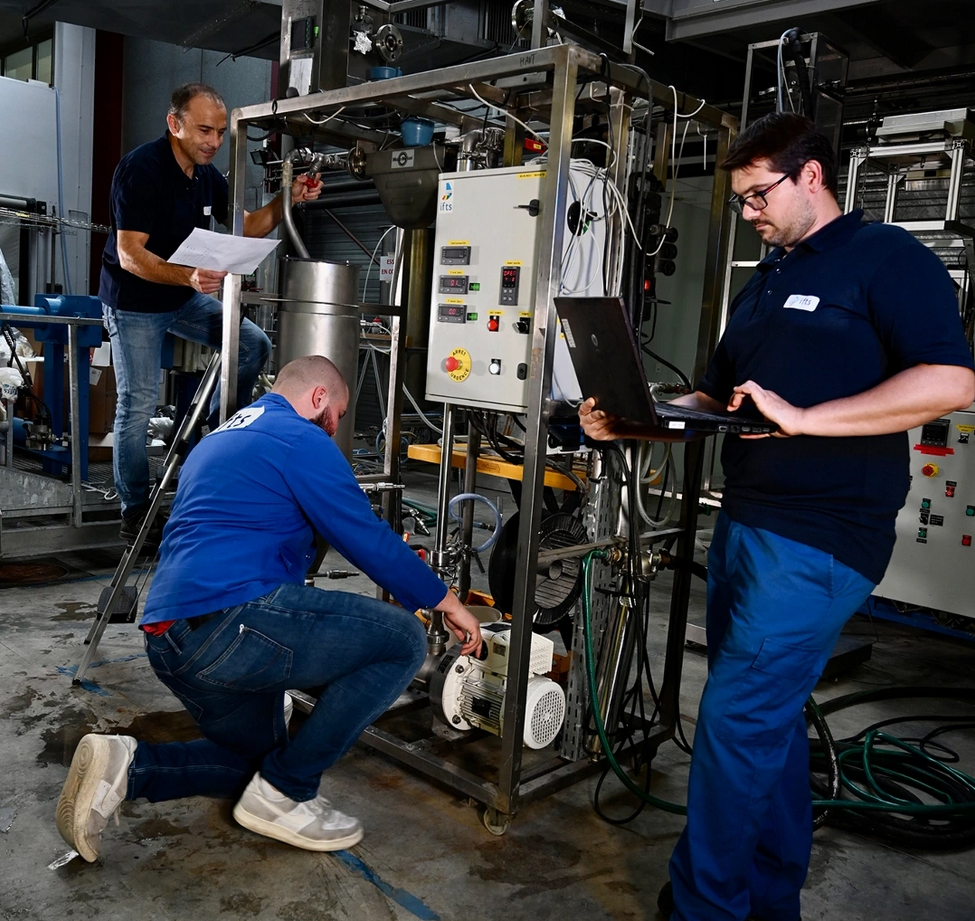 test bench