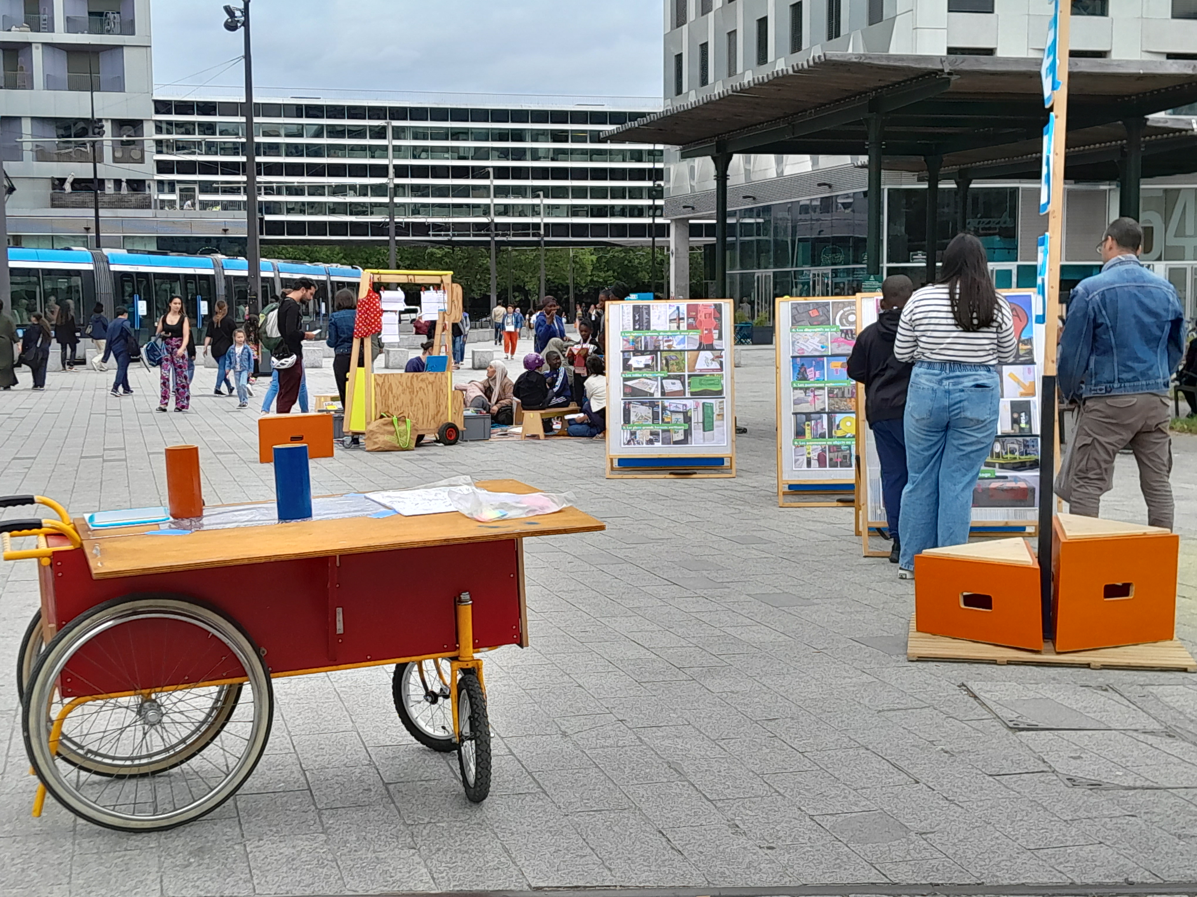 Public Domain: collaborative and inclusive public space design