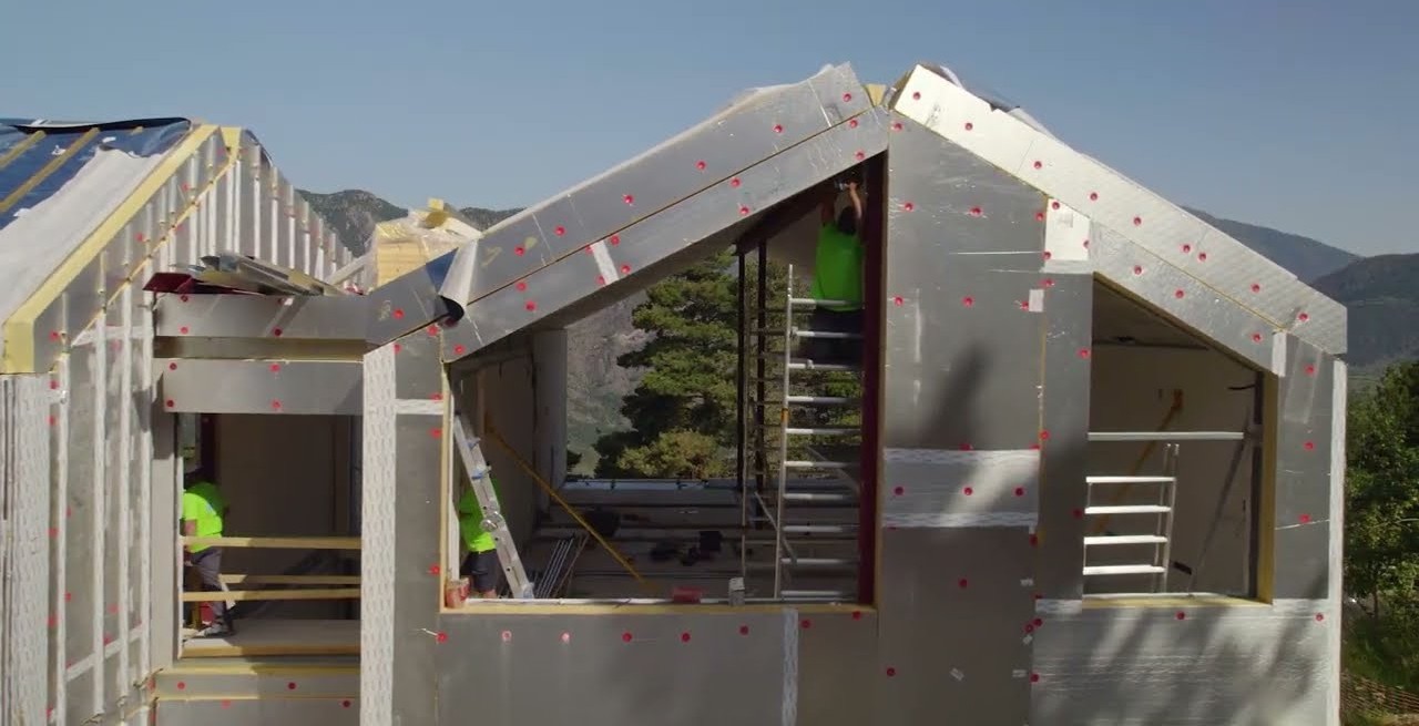 Industrial construction