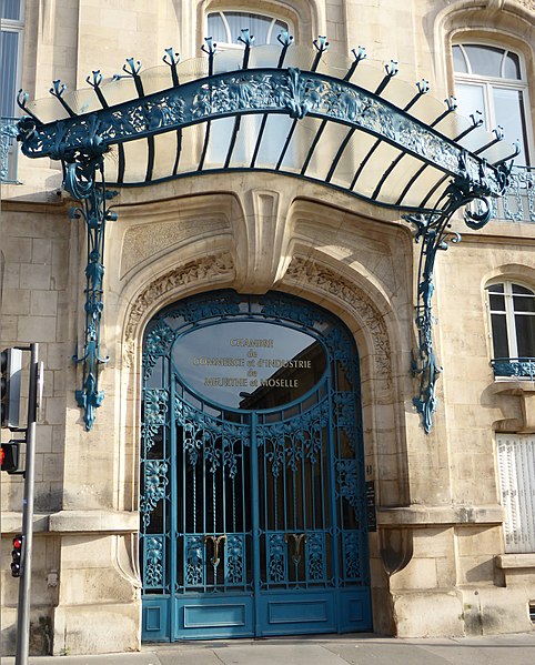 Lieu de la session CCI Grand Nancy, Espace Gruber (53 rue Stanislas à Nancy)