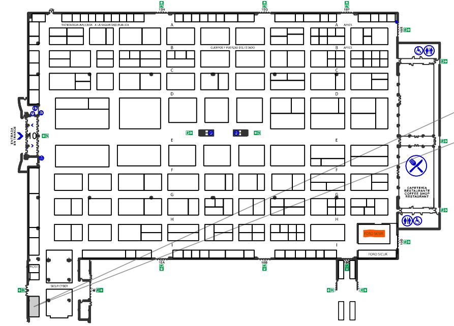 Session location FORO SICUR - PAVILLION 10