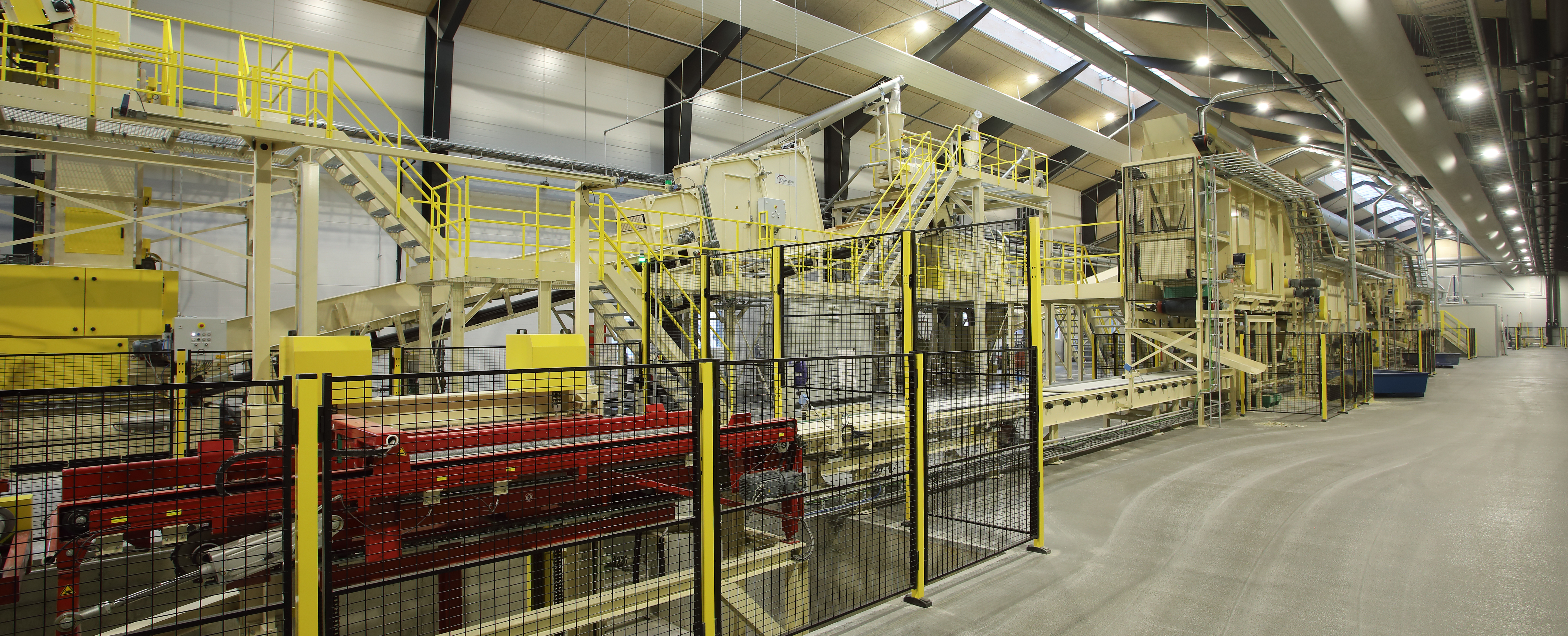 Eltomation production line