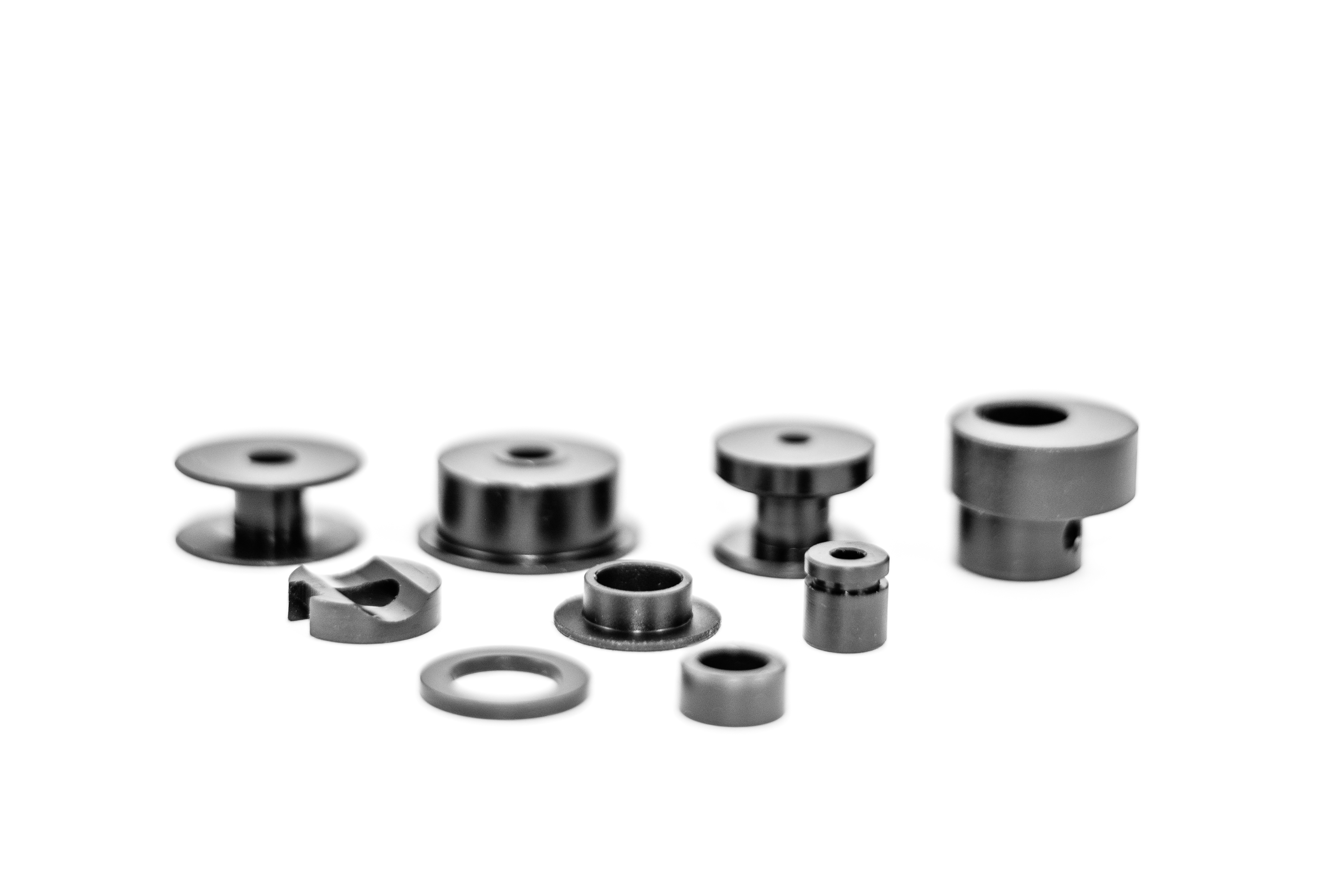 CNC turining polymers
