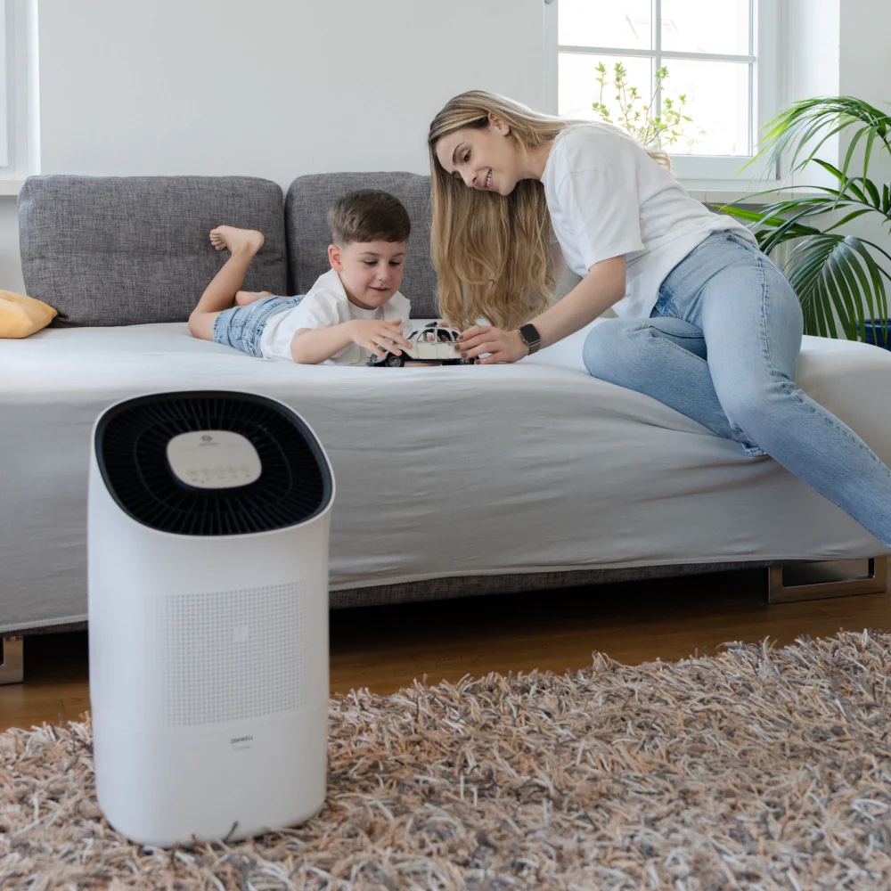 Super Humidifier and Air Purifier Smart 3