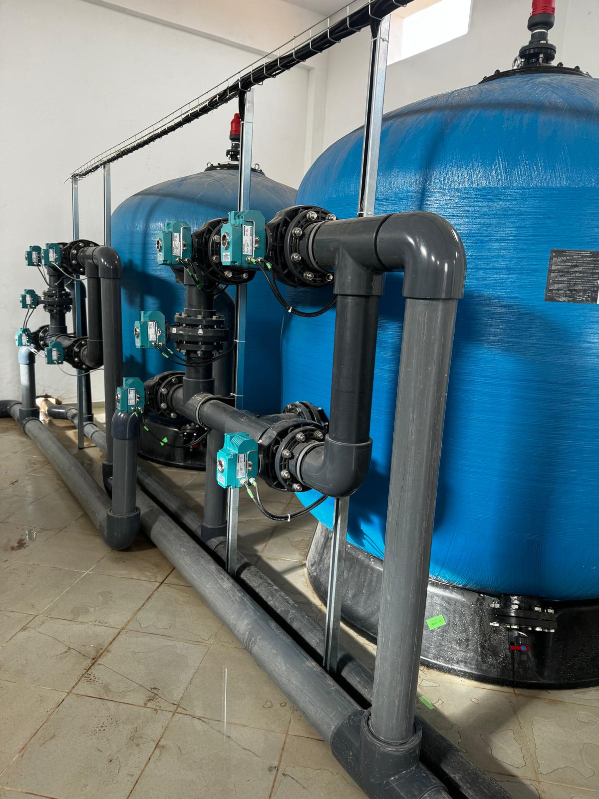 AFM Prefiltration