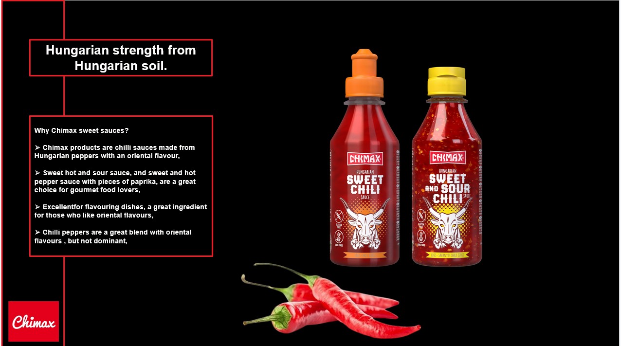 Sweet chili sauces