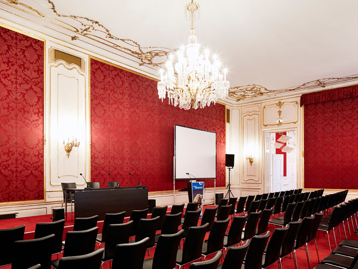 Session location Hofburg - Rittersaal