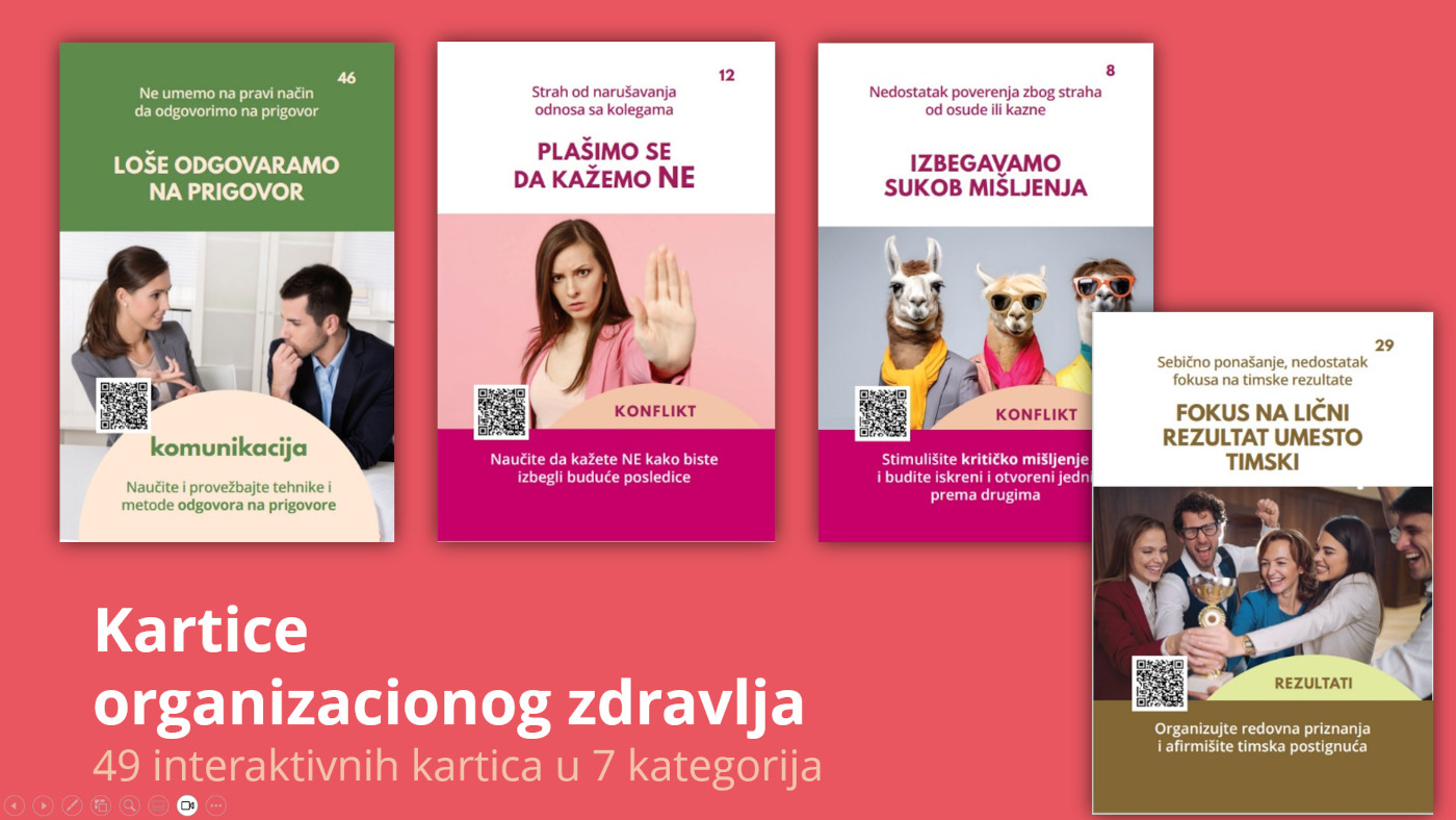 team efficiency cards