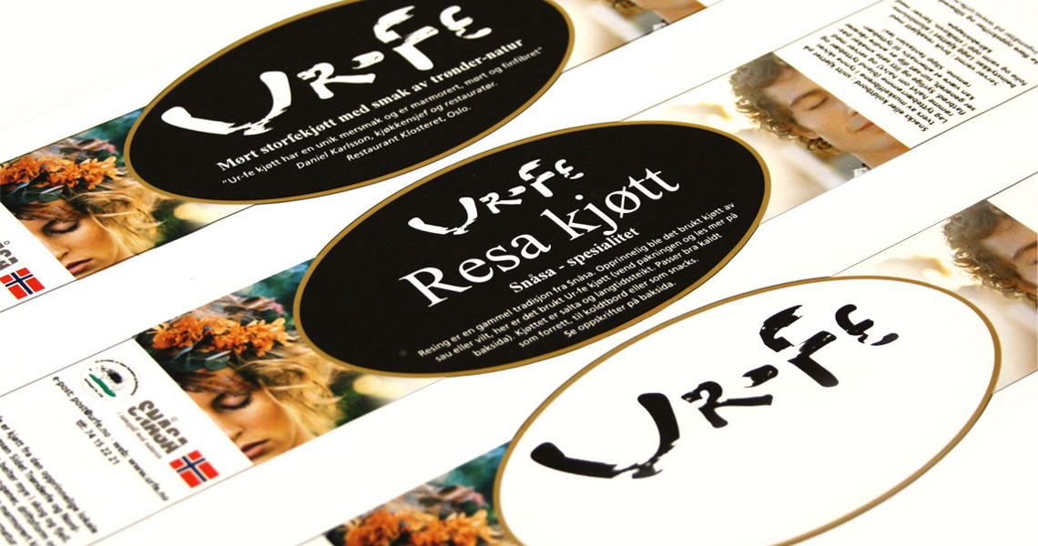 Vinyl Labels