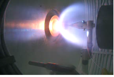 Supersonic Probe in Operation