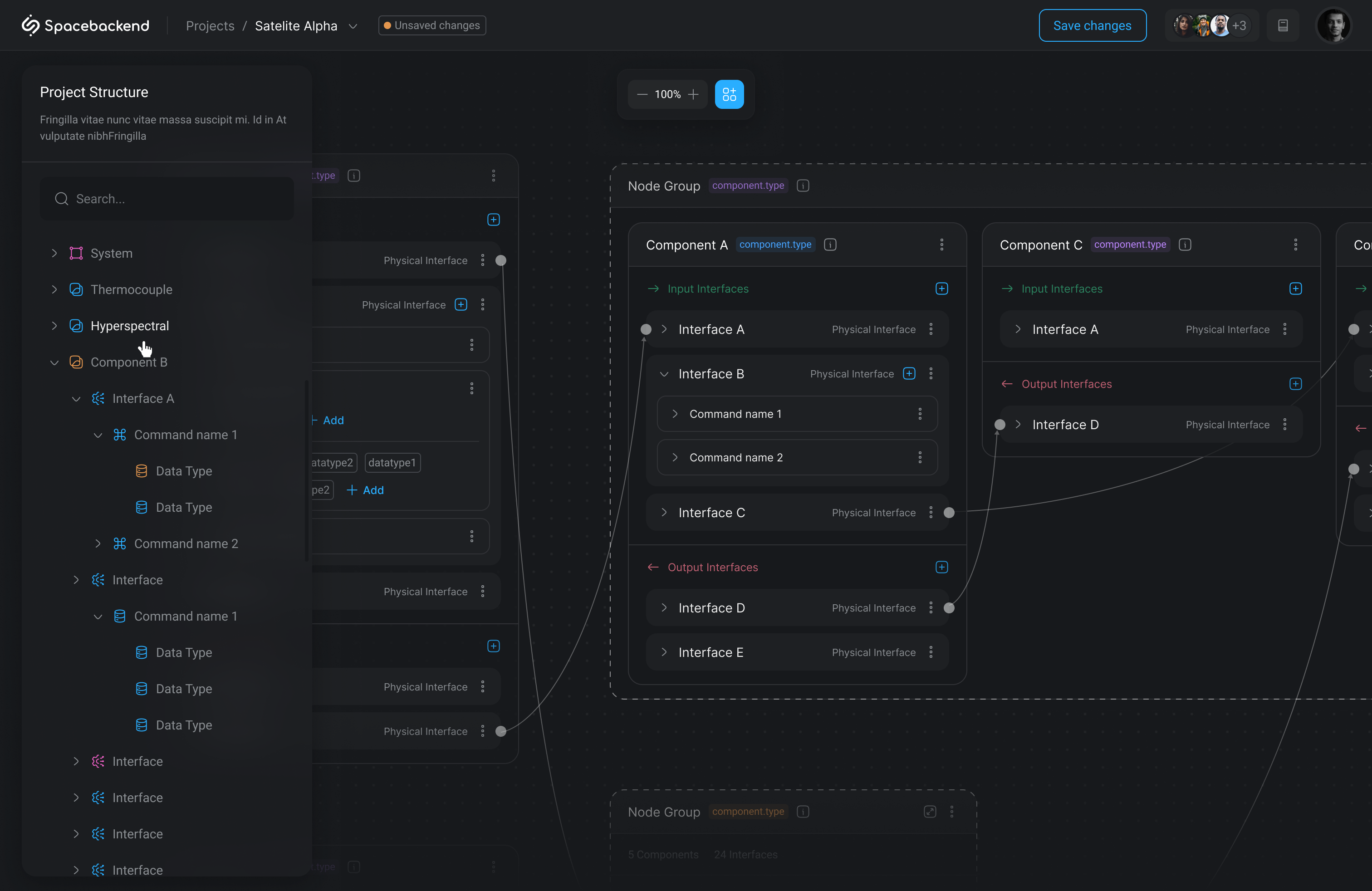 Digital Twin from ICD documents