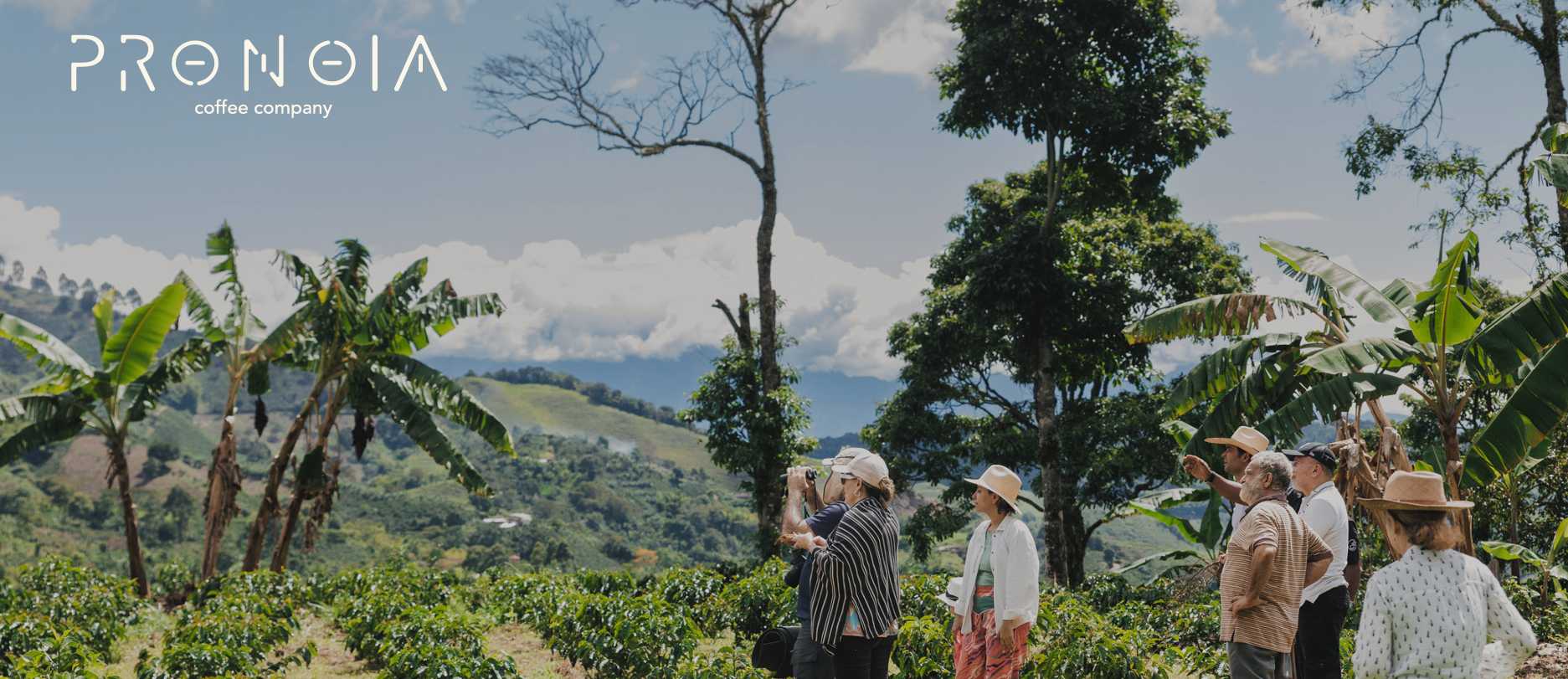 Coffee-growing family