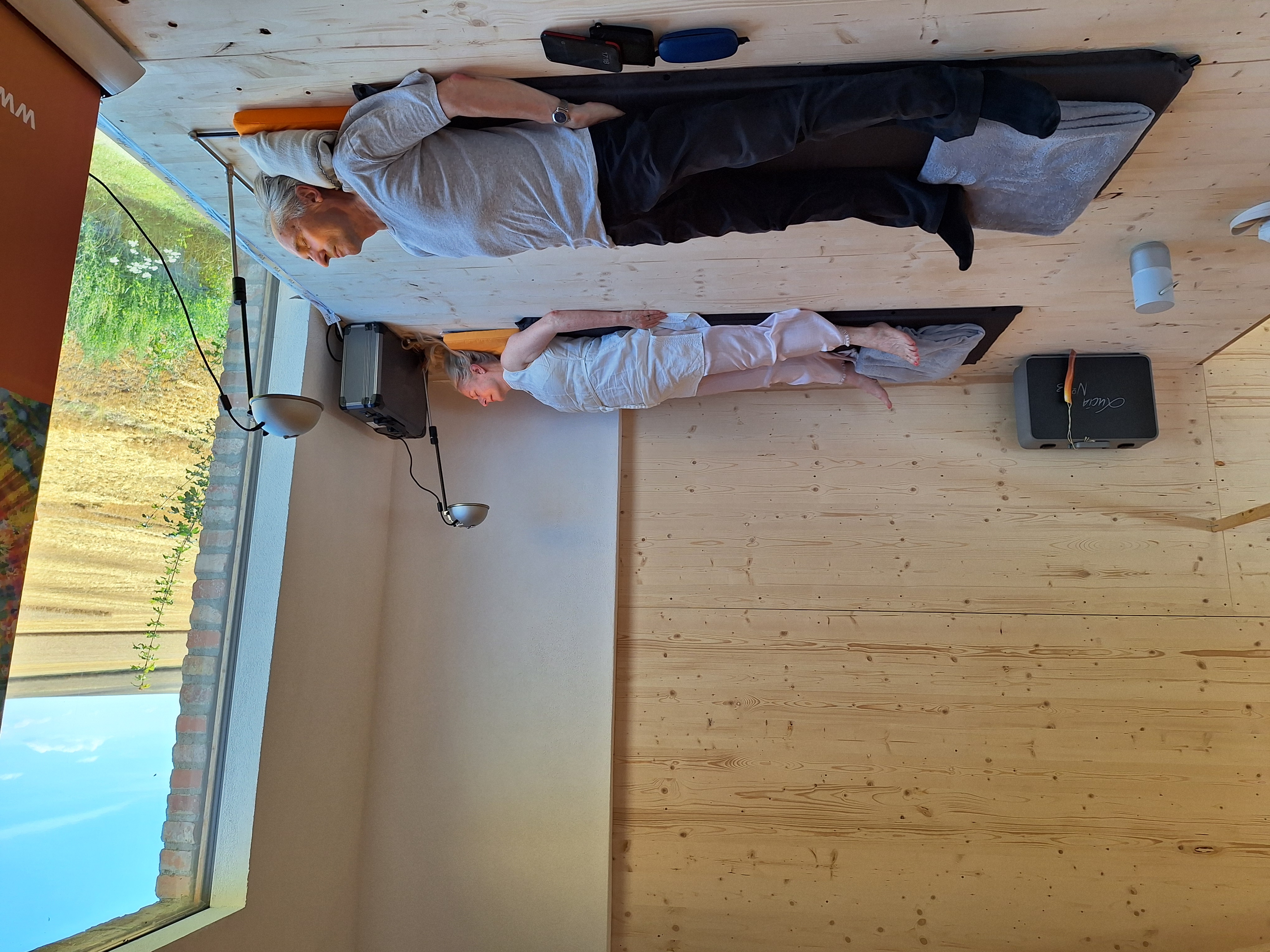 Gruppenerfahrung Lucia N°03 völlig synchron