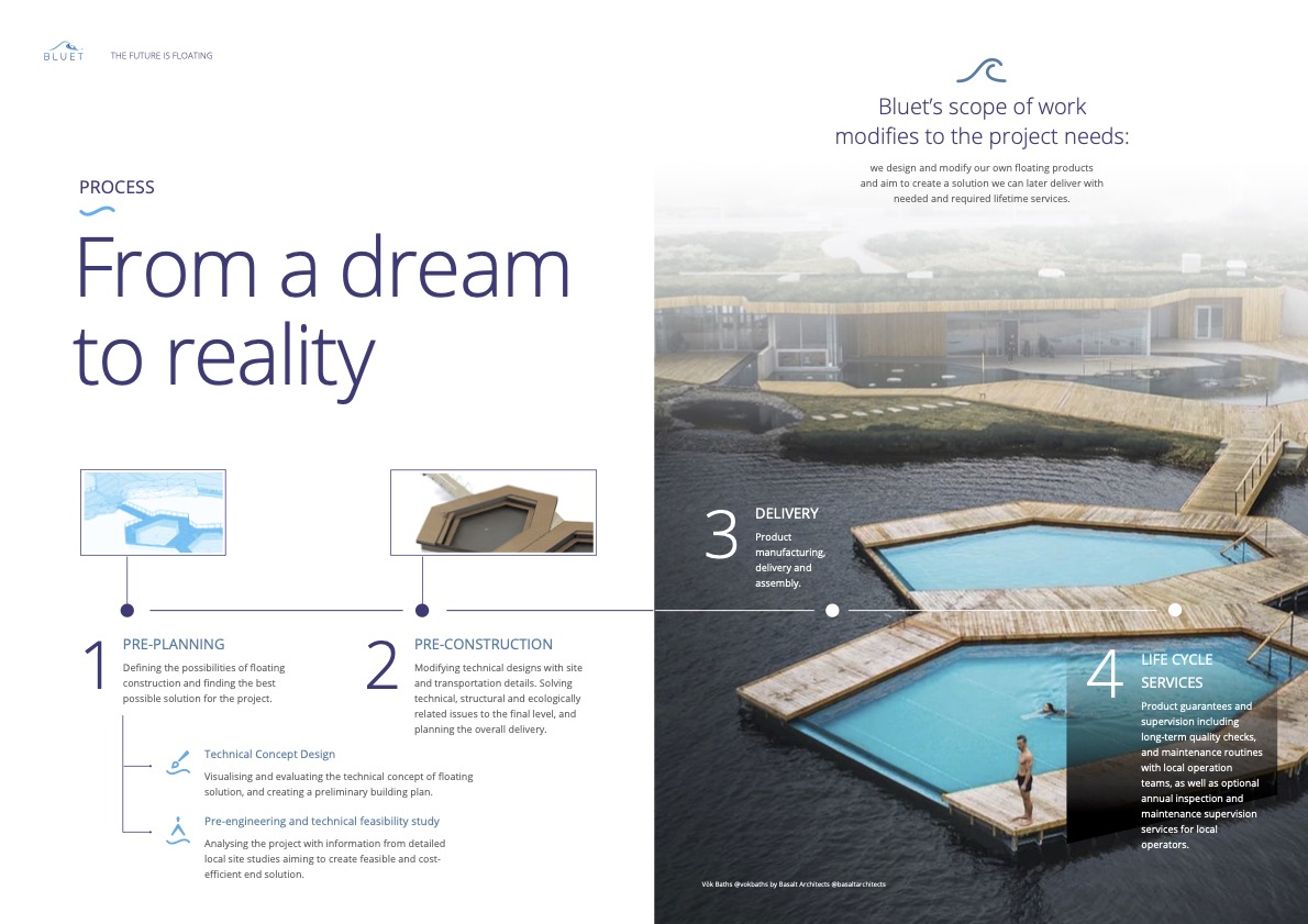 Bluet service process