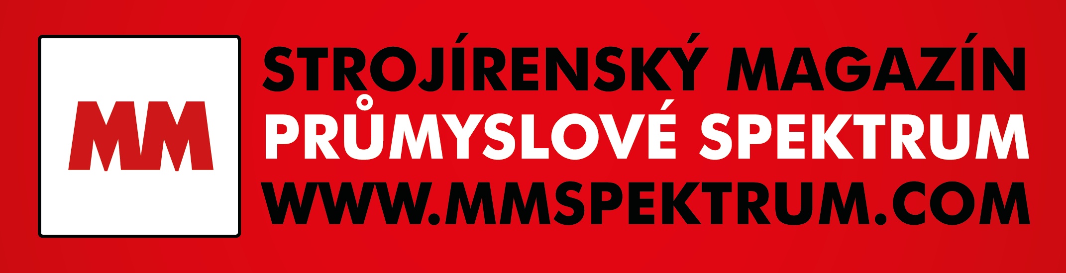 Media partner MM Prumyslové spektrum