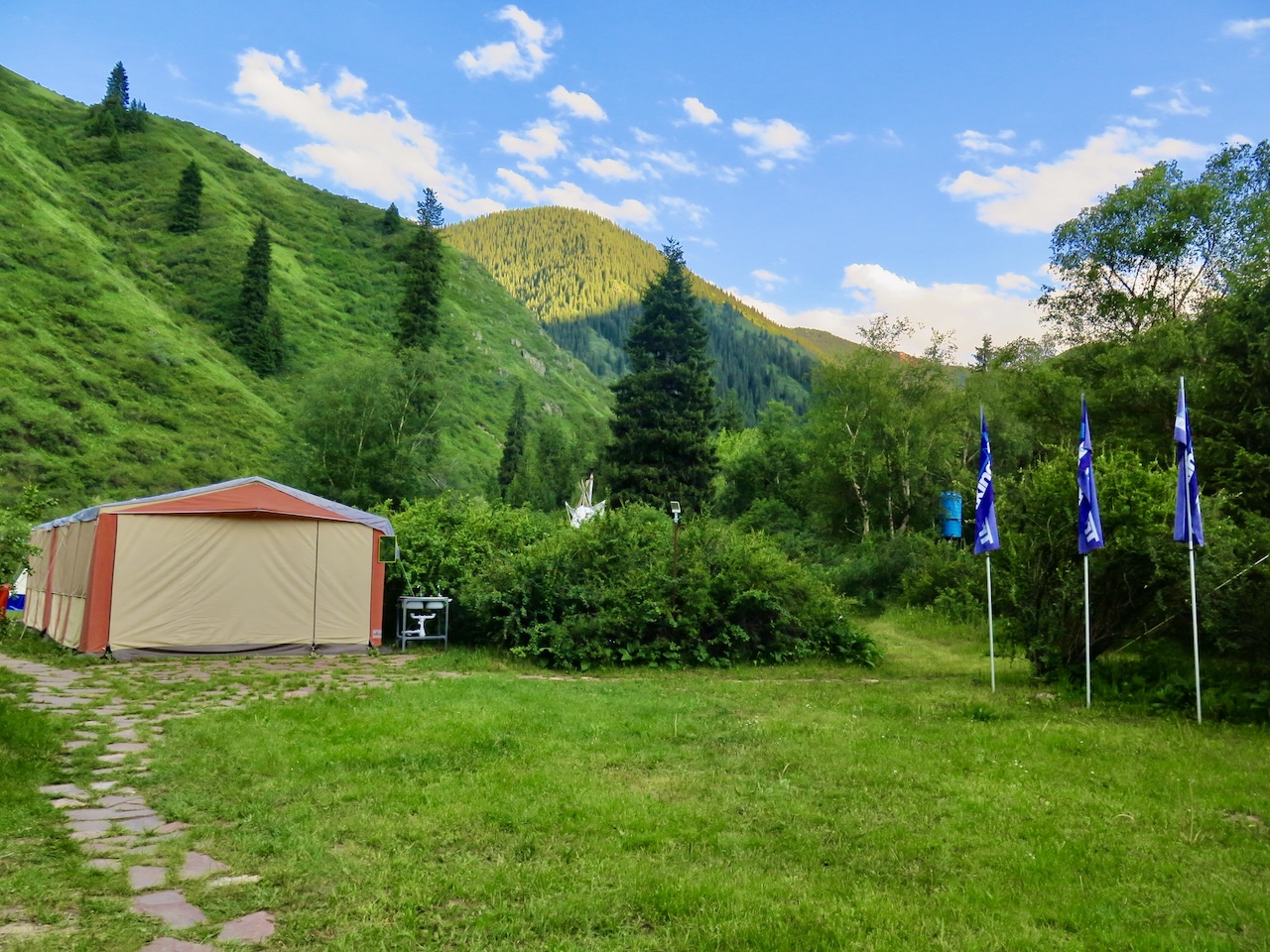 Camping services in Kazakhstan